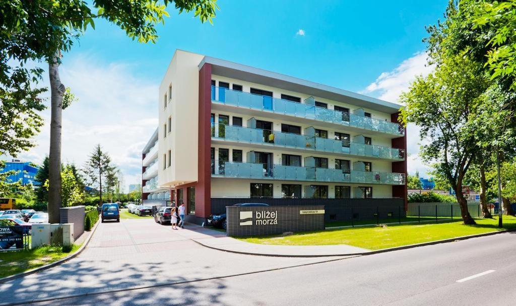 Apartament Blizej Morza Kołobrzeg Exterior foto